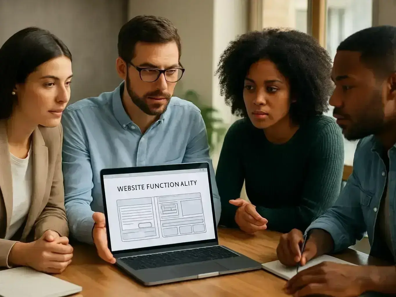 WebJi service area covering London, England and surrounding neighborhoods