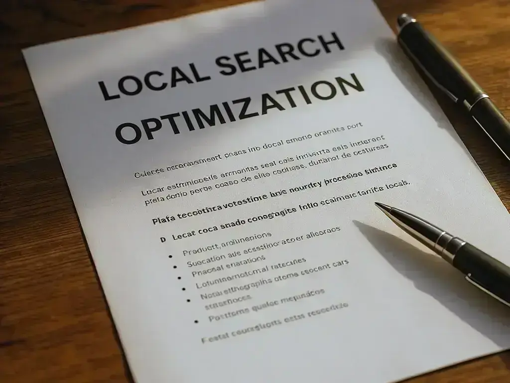 Local SEO in London, England