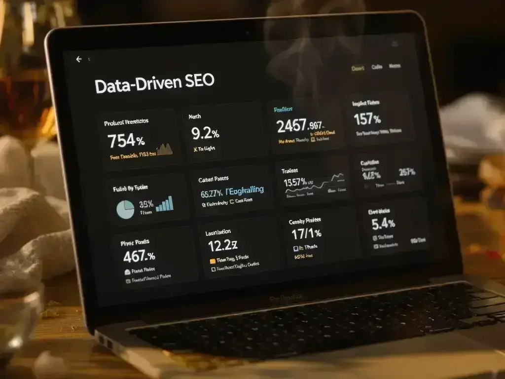 Professional SEO Analysis services by WebJi in London, England &mdash; licensed SEO Agency provider