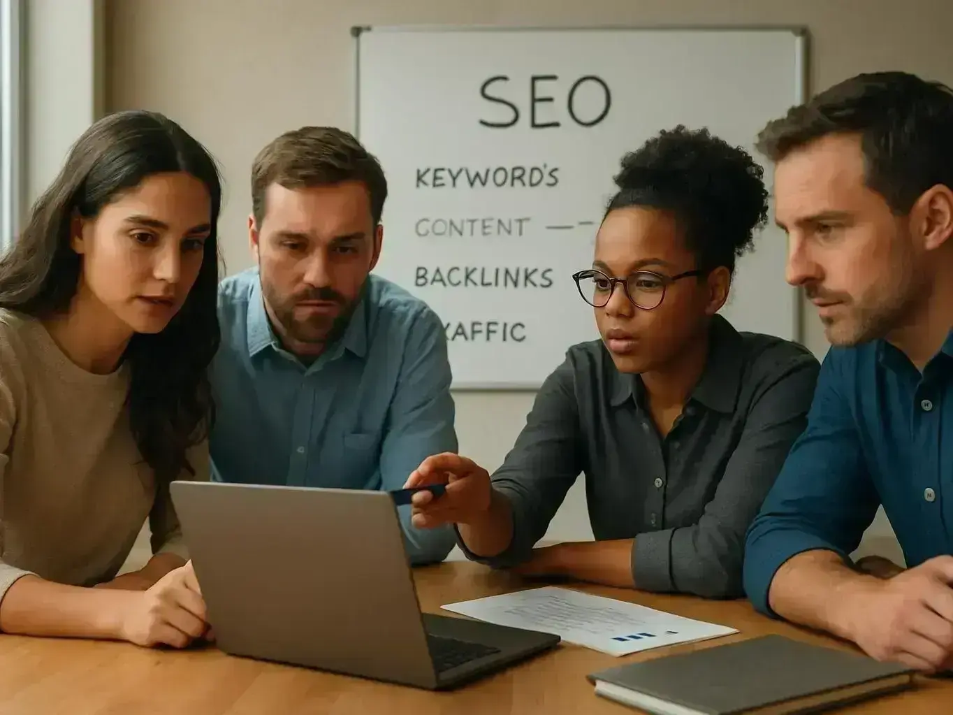 B2B SEO services in Lambeth