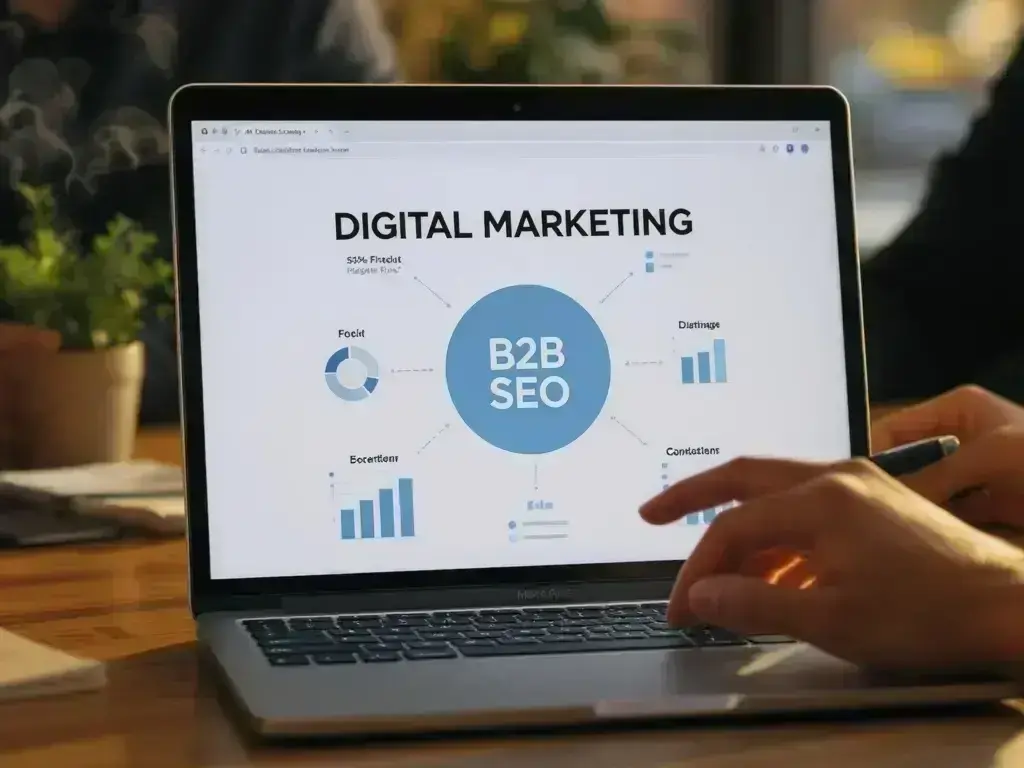 Our B2B SEO process in Lambeth