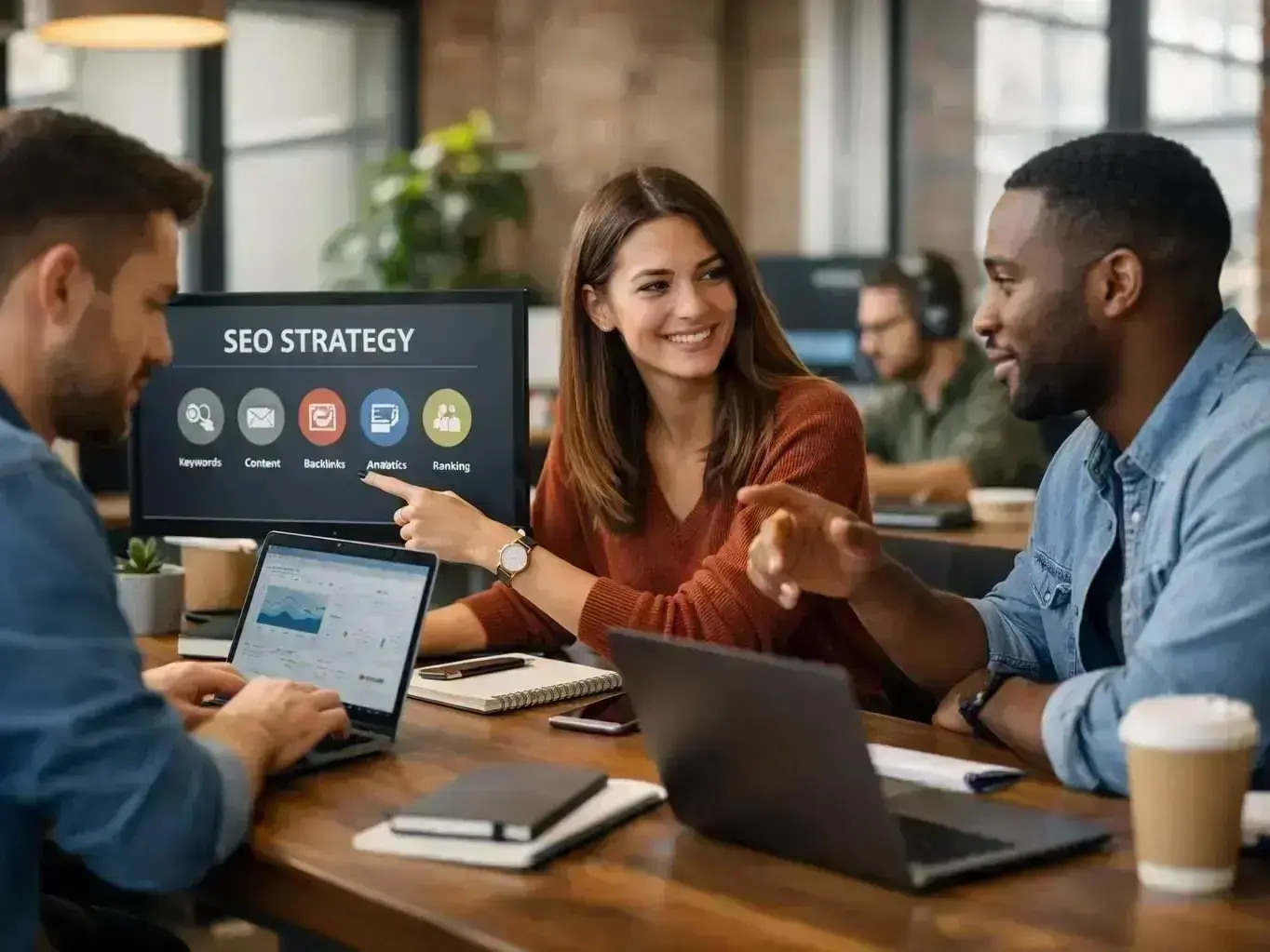 Professional SEO Expert services by WebJi in London, England &mdash; licensed SEO Agency provider