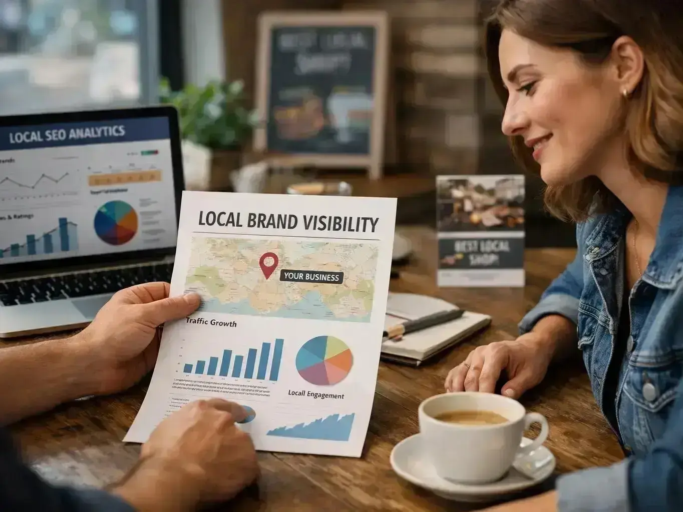 Professional GBP SEO services by WebJi in London, England &mdash; licensed SEO Agency provider