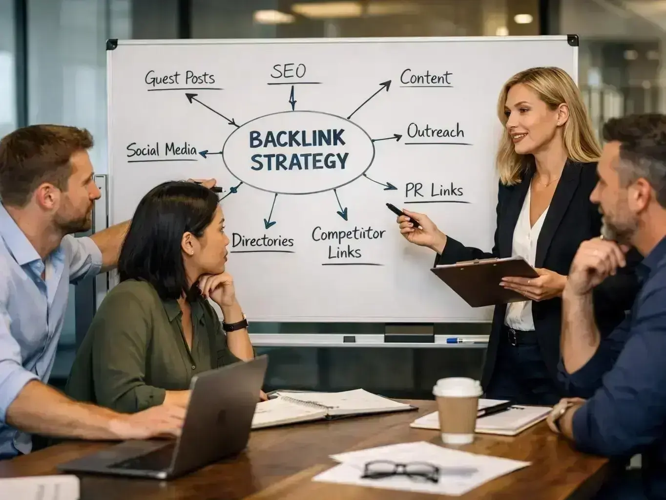 Professional Offpage SEO services by WebJi in London, England &mdash; licensed SEO Agency provider