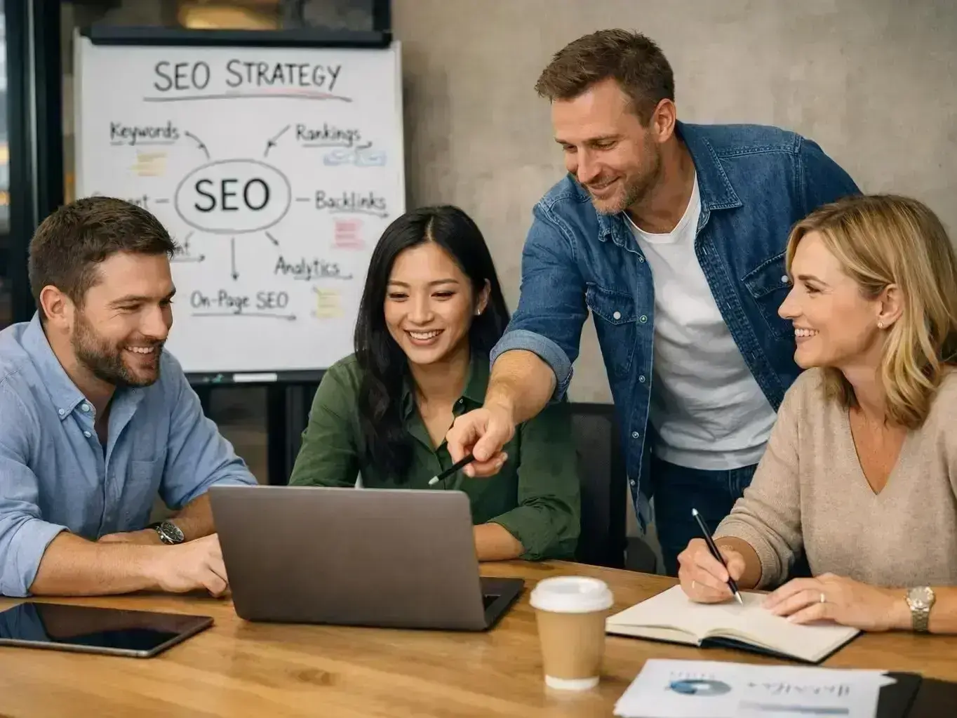 Technical SEO in Vincent Square, England - WebJi