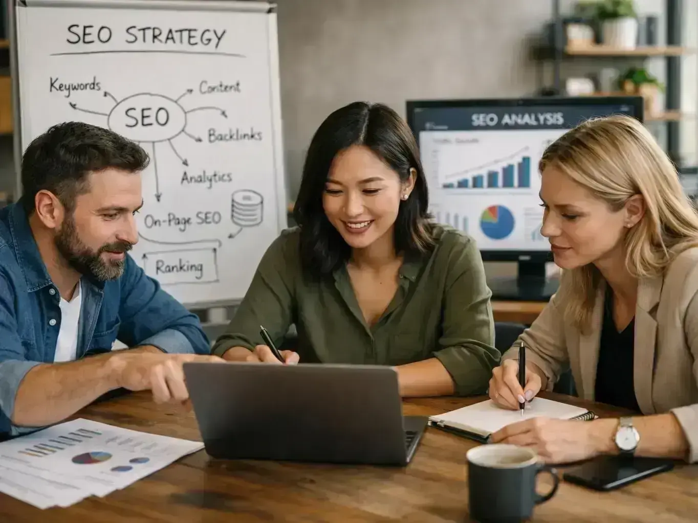 WebJi service area covering London, England and surrounding neighborhoods