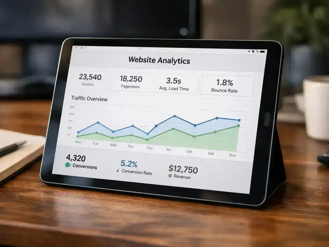 Professional service work by WebJi in London